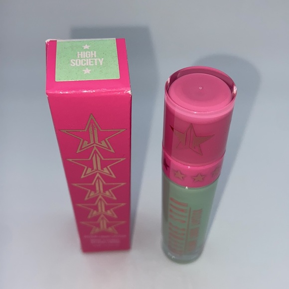 NEW! JEFFREE STAR VELOUR LIQUID Matte LIPSTICK in HIGH SOCIETY Mint Green - Picture 12 of 15